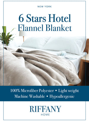 RIFFANY Home Blanket - Anti-Allergy