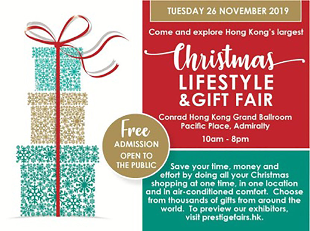Conrad Christmas Lifestyle & Gift Fair