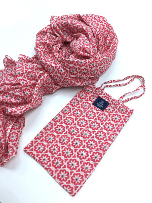 100% Cotton Scarf / Sarong -  Gift Packed