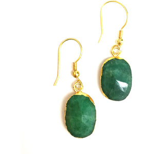 Emerald Classic Earring