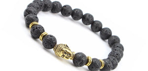 Buddha Lava Bracelet - Aromatherapy