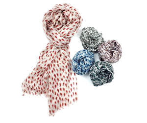 Cool & Stylish Winter Scarves - Silk & Modal