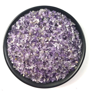 Gemstone Massage Roller - Amethyst 紫晶