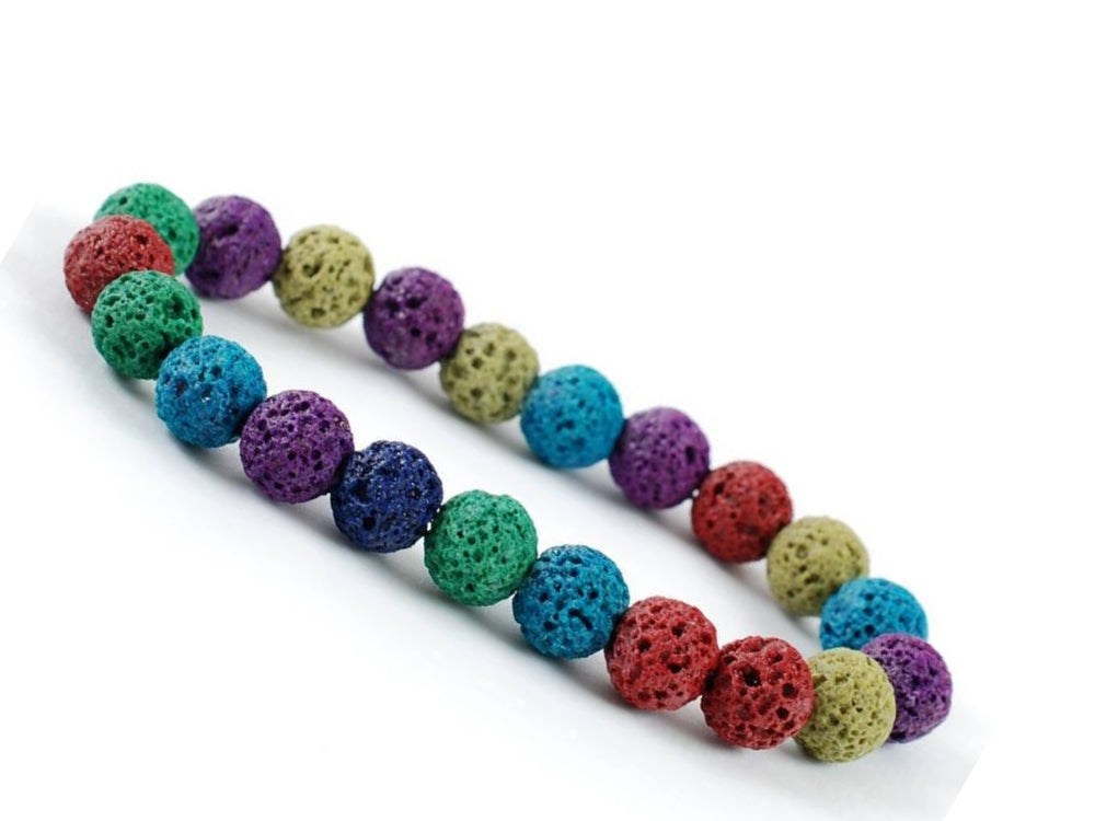 Lava Stone Bracelet - Color Mixed