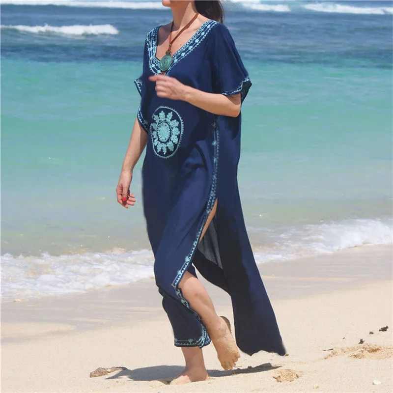 Outfits - Beach Cover Up Kaftan