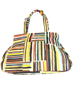 Shopping Bag - Linen Canvas #03