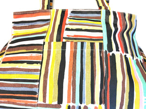 Shopping Bag - Linen Canvas #03