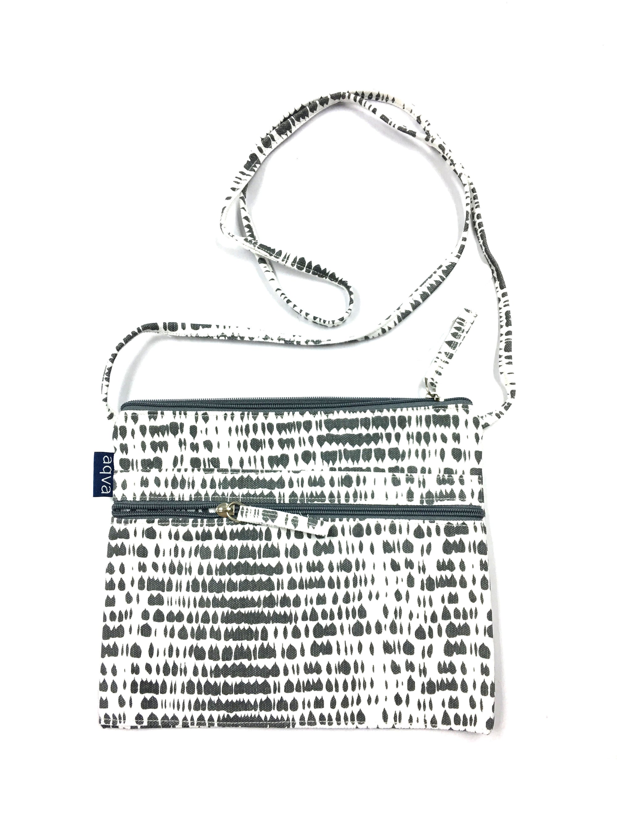 Shoulder Bag - Double Zipper #01