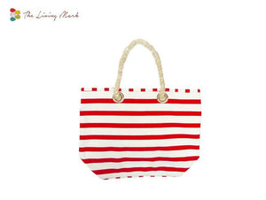 Beach Bag - Red Line #13