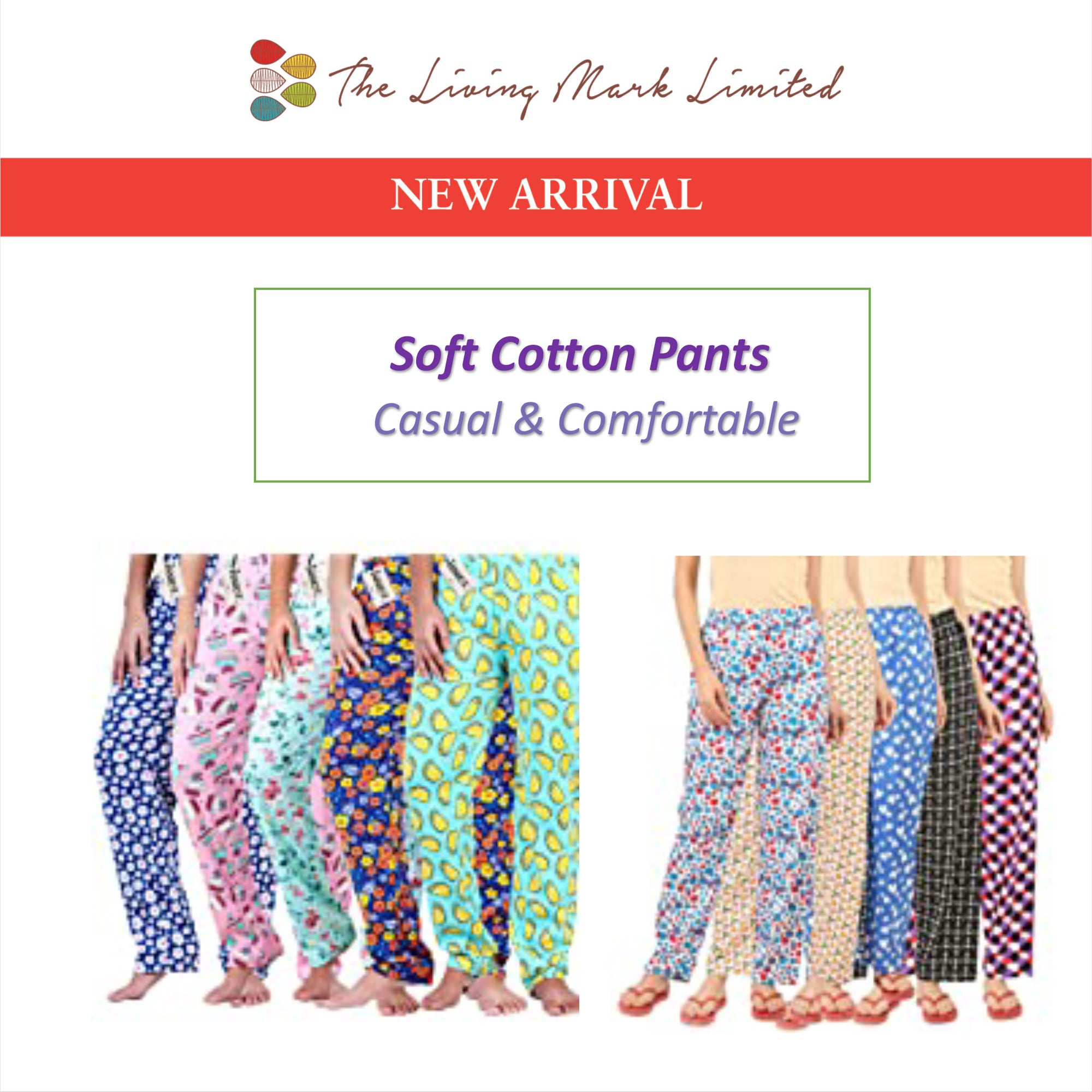 Cotton Pants
