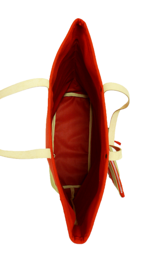 Big Tote Bag - Red