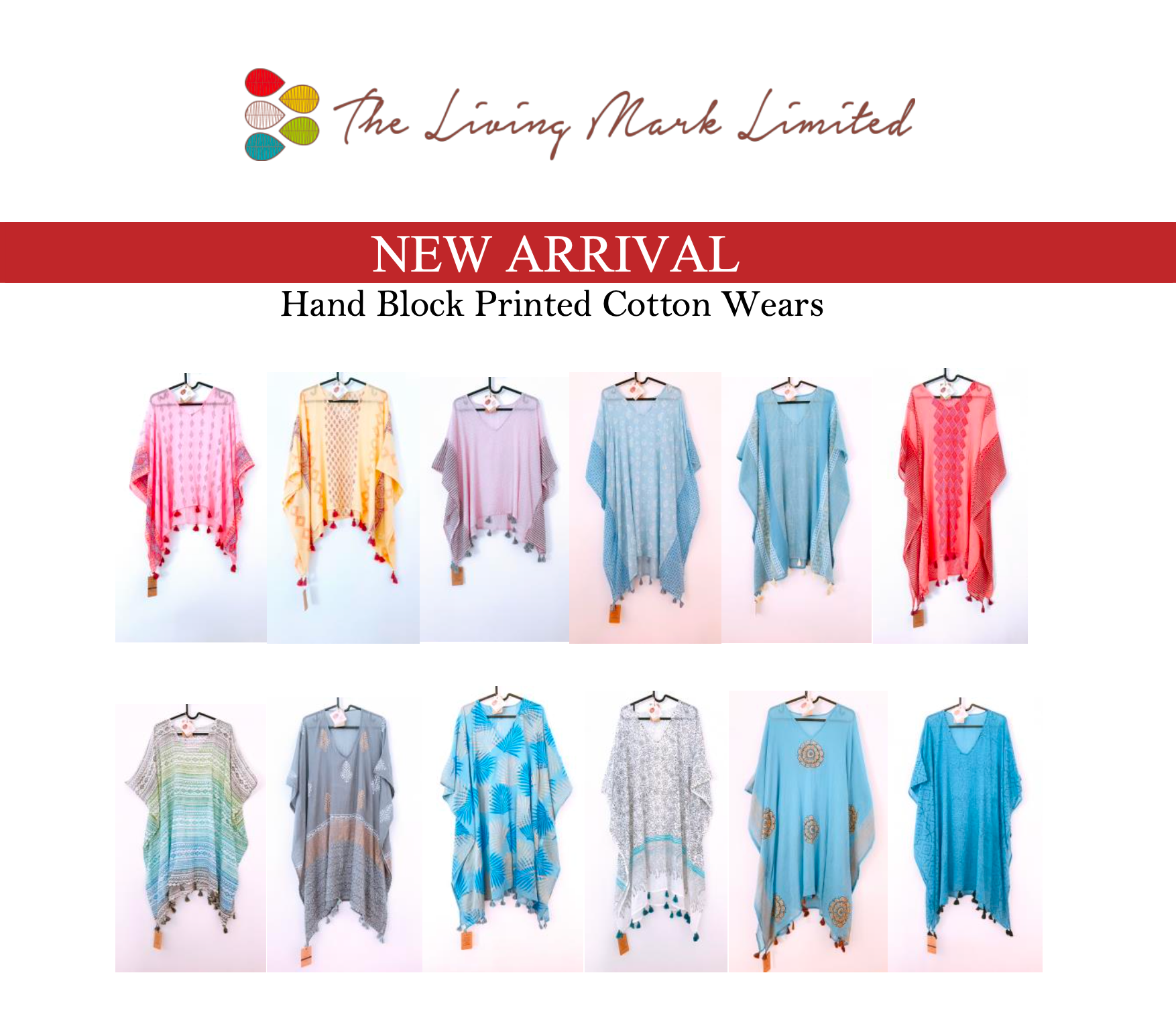 New Arrival - Cotton Outfits
