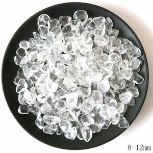 Gemstone Massage Roller - White Clear Quartz 白水晶