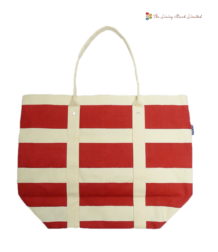 Tote bag - Red Stripes