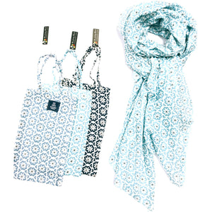 Cotton Scarves / Sarong -  Gift Bag