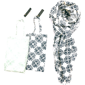100% Cotton Scarf / Sarong – Gift Packed