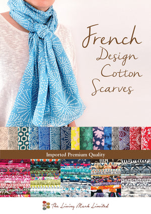 French Cotton Scarves / Sarong