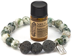 Buddha Lava Bracelet - Aromatherapy