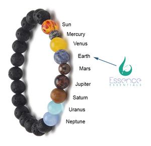 Black Lava Stone Bracelet - Aromatherapy